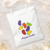 Happy Oaster Rainbow Jelly Beans Homemade Candy Geschenktütchen (Ausgeschnitten)