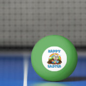 Happy Oaster Rainbow Kaninchen mit Eiern Tischtennisball (Netto)