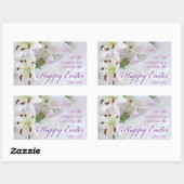 Happy Oaster Rechteckiger Aufkleber (Blatt)