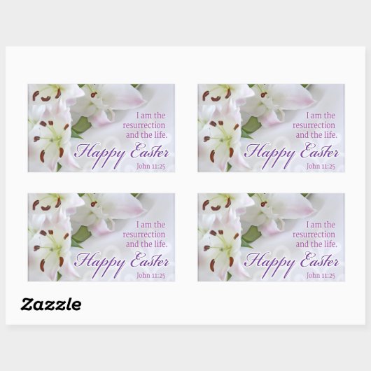 Happy Oaster Rechteckiger Aufkleber (Blatt)