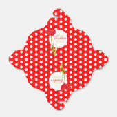 Happy Oaster Red Tulpe Polka Dot Geschenkbox Geschenkschachtel (Ungefaltet)