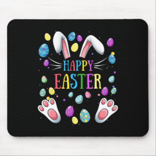 Happy Oaster Redewendungen Bunny Gifts Egg Graphic Mousepad