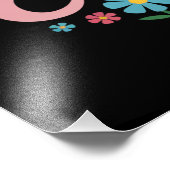 Happy Oaster Redewendungen Egg Bunny Fotodruck (Ecke)