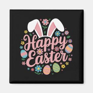 Happy Oaster Redewendungen Egg Bunny Magnet
