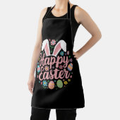 Happy Oaster Redewendungen Egg Bunny Schürze (InSitu)