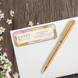 Happy Oaster Religious Modern Pink Floral