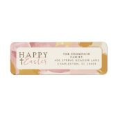 Happy Oaster Religious Modern Pink Floral (Vorne)