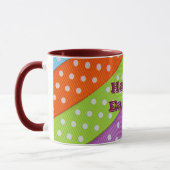Happy Oaster Ribbon Tasse (Links)