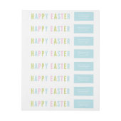 Happy Oaster | Rücksendekennzeichen (Bogen)