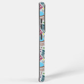 Happy Oaster Samsung Galaxy Hülle (Rechte Seite)