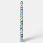 Happy Oaster Samsung Galaxy Hülle (Linke Seite)