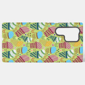 Happy Oaster Samsung Galaxy Hülle (Rückseite (Horizontal))