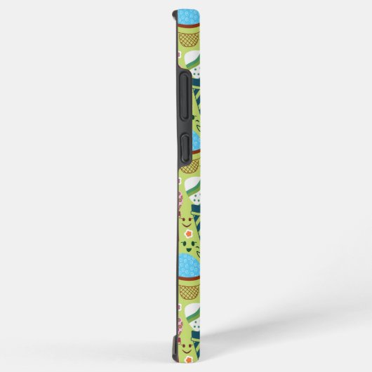 Happy Oaster Samsung Galaxy Hülle (Rechte Seite)