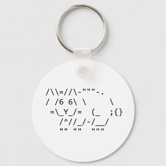 Happy Oaster Schlüsselanhänger (Vorderseite)