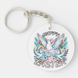 Happy Oaster Schlüsselanhänger