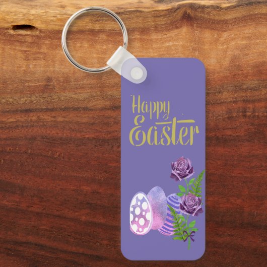 Happy Oaster Schlüsselanhänger (Vorderseite)