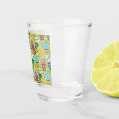 Happy Oaster Schnapsglas (Rechts)