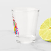 Happy Oaster Schnapsglas (Rechts)