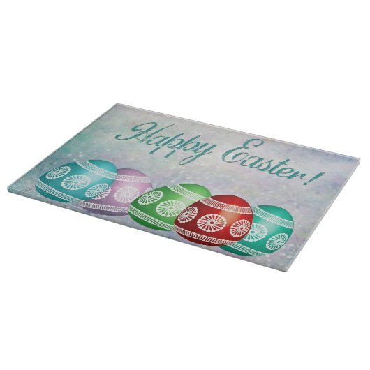 Happy Oaster Schneidebrett (Ecke)