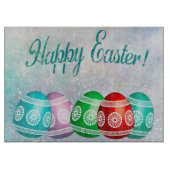 Happy Oaster Schneidebrett (Vorderseite)