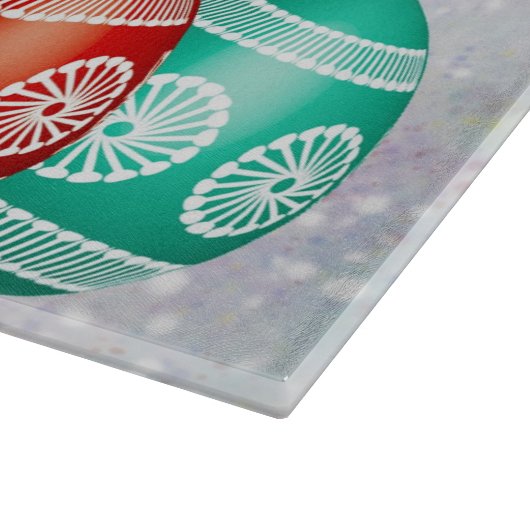 Happy Oaster Schneidebrett (Ecke)