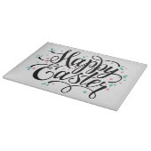 Happy Oaster Schneidebrett (Ecke)