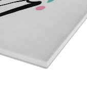 Happy Oaster Schneidebrett (Ecke)