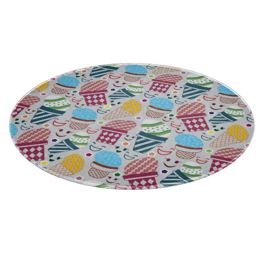 Happy Oaster Schneidebrett (Ecke)