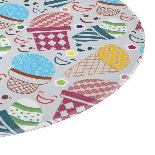 Happy Oaster Schneidebrett (Ecke)