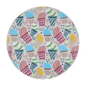 Happy Oaster Schneidebrett (Vorderseite)