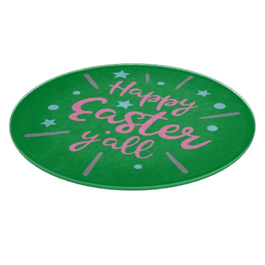 Happy Oaster Schneidebrett (Ecke)