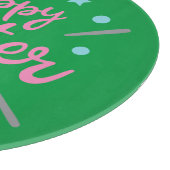 Happy Oaster Schneidebrett (Ecke)