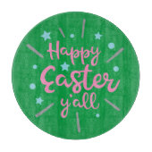 Happy Oaster Schneidebrett (Vorderseite)