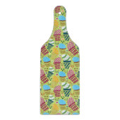 Happy Oaster Schneidebrett (Vorderseite)