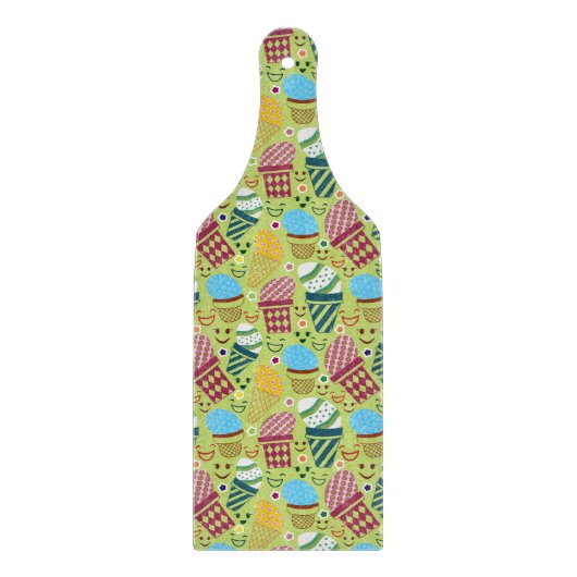 Happy Oaster Schneidebrett (Vorderseite)