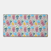 Happy Oaster Schreibtischunterlage (Vorderseite)