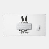 Happy Oaster Schreibtischunterlage (Tastatur & Maus)