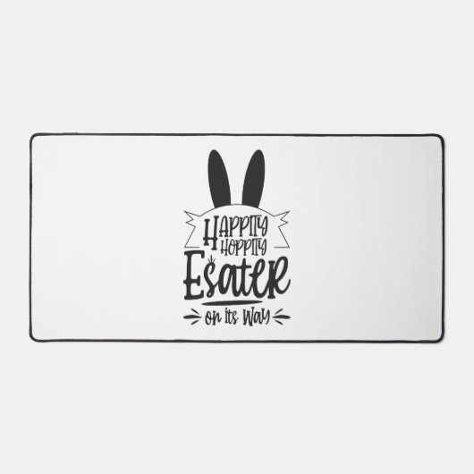 Happy Oaster Schreibtischunterlage (Vorderseite)
