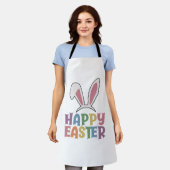 Happy Oaster Schürze (Getragen)