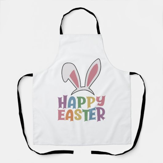 Happy Oaster Schürze (Vorderseite)