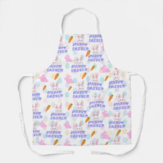 Happy Oaster Schürze (Vorderseite)