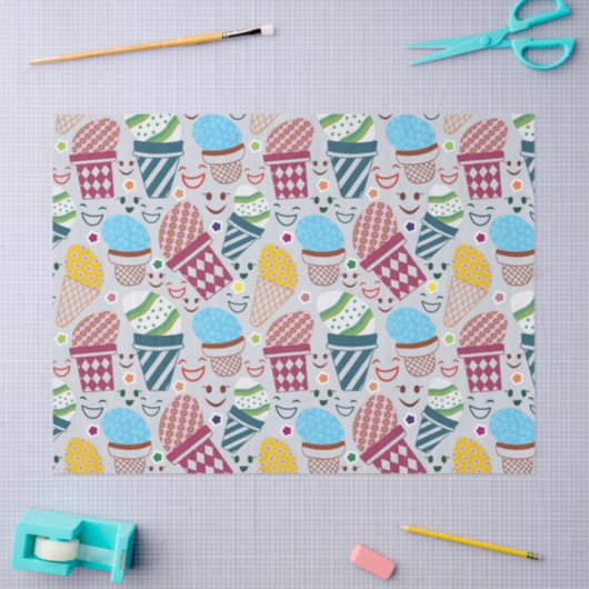 Happy Oaster Seidenpapier (Basteln)