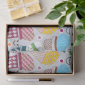 Happy Oaster Seidenpapier (Geschenk)