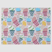 Happy Oaster Seidenpapier (Vorderseite)