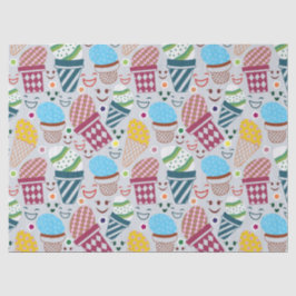 Happy Oaster Seidenpapier