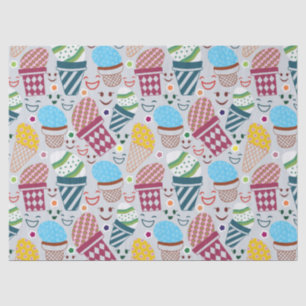 Happy Oaster Seidenpapier