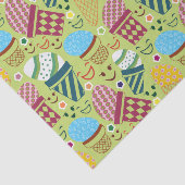 Happy Oaster Seidenpapier (Ausschnitt)