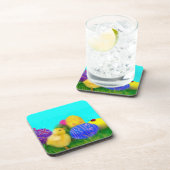 Happy Oaster Serie Getränkeuntersetzer (Rechte Seite)
