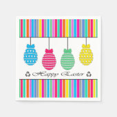 Happy Oaster Serviette (Vorderseite)