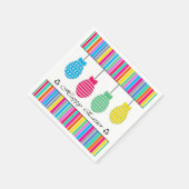 Happy Oaster Serviette (Ecke)